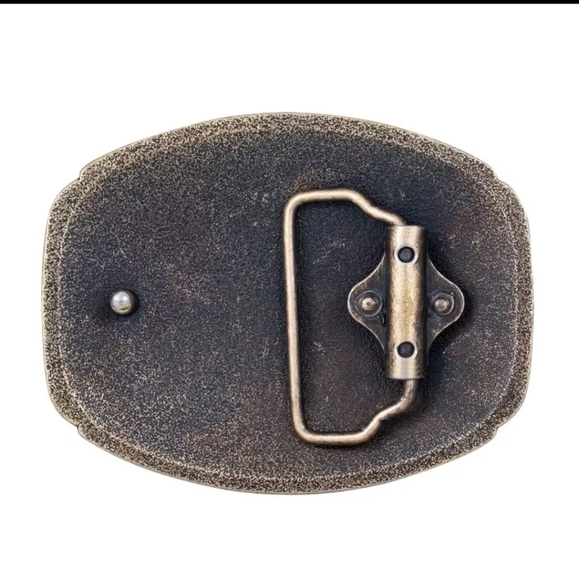 New men's "don't tread on me" America Belt Buckle - Picture 3 of 3